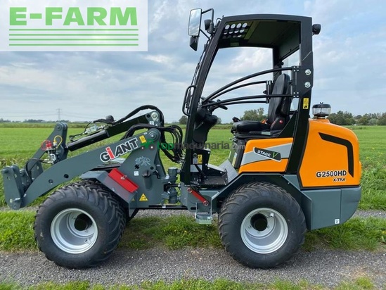 Minicargadora - Giant - g2500 x-tra hd neu