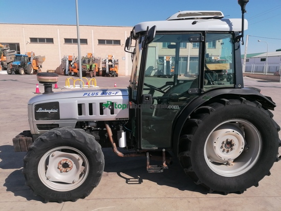 Tractor agrícola - Lamborghini - PLUS 880F