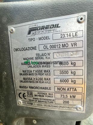 Pala Cargadora Fordeil 23.14 LE