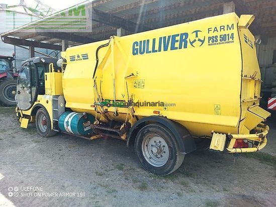 Remolqu esparcidor - Sgariboldi - gulliver 5014