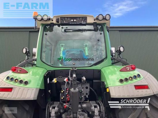 Tractor agrícola - Fendt - 516 vario scr power + cargo 4x80