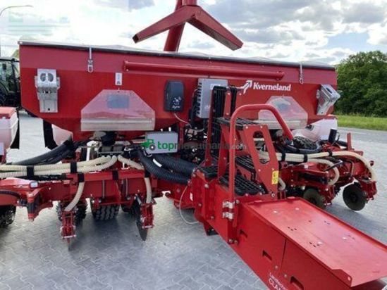 Sembradora monograno mecanica - Kverneland - optima tf profi