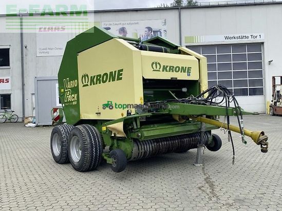Empacadora gigant - Krone - vario pack 1800