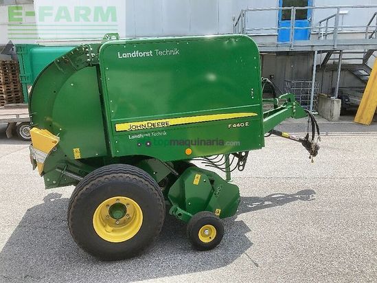 Empacadora gigant - John Deere - f 440 e