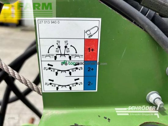 Rastrillo - Krone - swadro tc 880