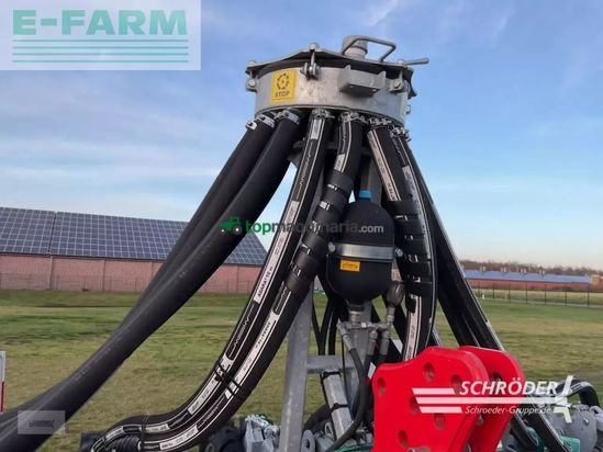 Esparcidor - Volmer - strip till culex | neu- / lagermaschine