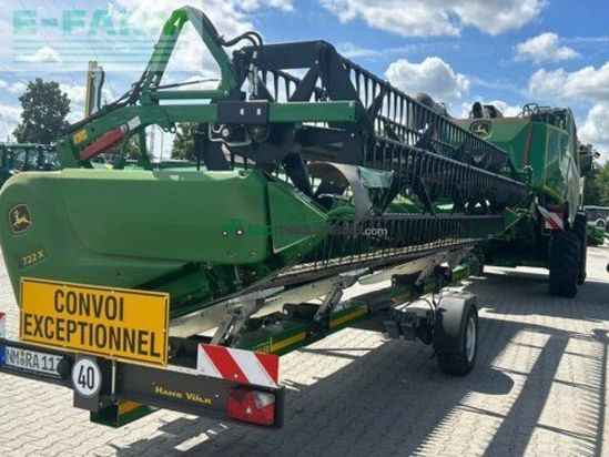 Cabezal - John Deere - 722x schneidwerk 6,7m xa 22