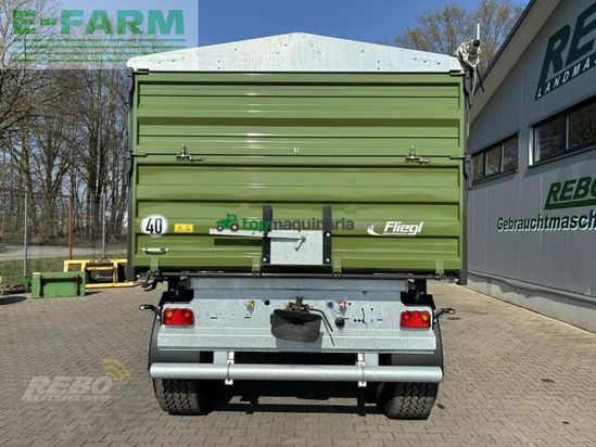 Volquet - Fliegl - dk 160 fox