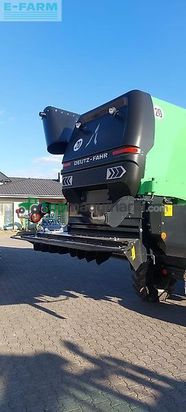 Cosechadora de Cereal - Deutz-Fahr - 7206 ts extra power (deutz motor)