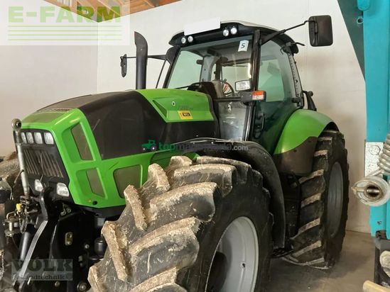 Tractor agrícola - Deutz-Fahr - agrotron ttv 7210