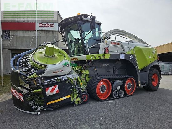 Cosechadora de Cereal - Claas - jaguar 990 tt