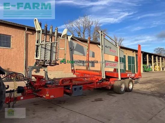 Remolqu agrícola - Arcusin - fs 54.63 auto stack