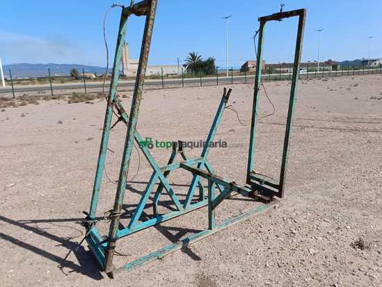 Extendedora de mantas para 2 rulos