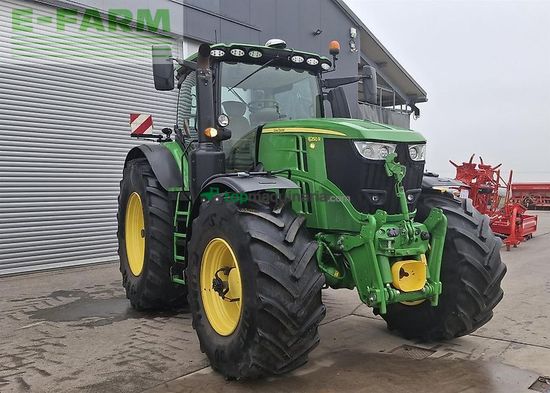 Tractor agrícola - John Deere - 6250r - steckachse, command pro, rtk