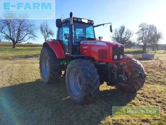 Tractor agrícola - Massey Ferguson - 6490