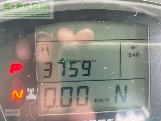 Tractor agrícola - Claas - axion 830 cmatic CMATIC