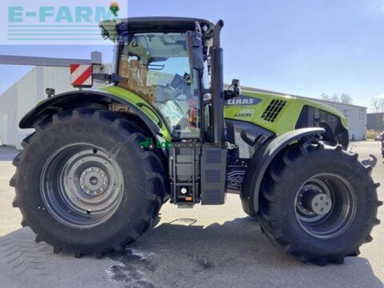 Tractor agrícola - Claas - axion 830 cmatic cebis
