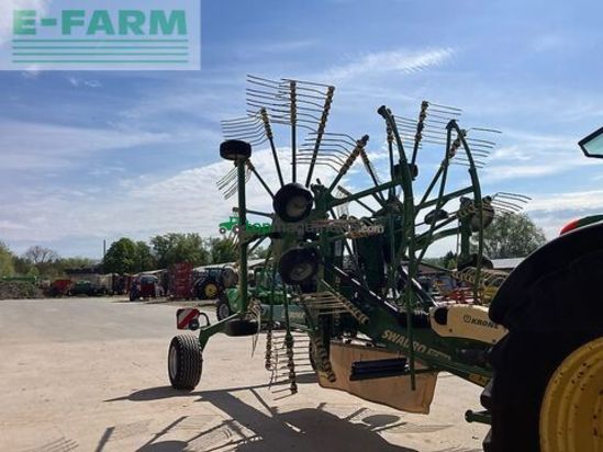 Henificador - Krone - swadro tc 880