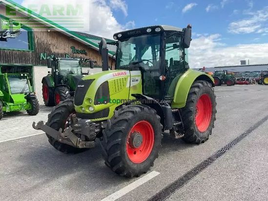 Tractor agrícola - Claas - marque claas