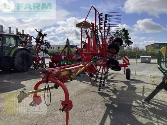 Rastrillo - Kuhn - ga 6520 masterdrive