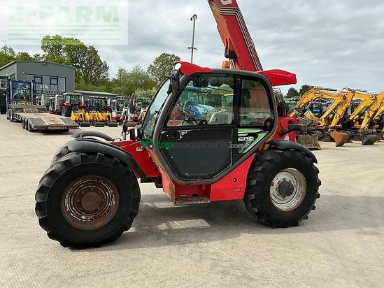 Telescopica - Manitou - mlt741-120.ps telehandler (st26689)
