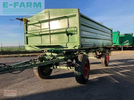 Volquet - Fortschritt - hw 80 conow v 2.1