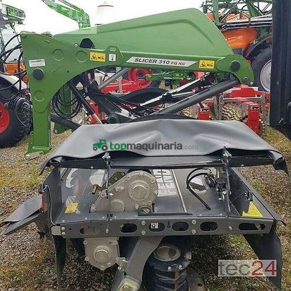 Cortacésped manual - Fendt - slicer 310 fq kc