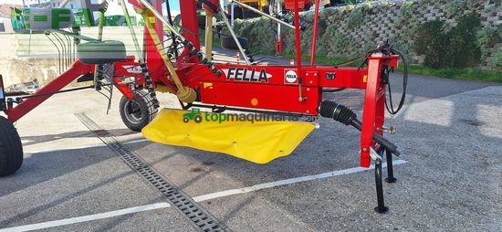 Henificador - Fella - ts 671