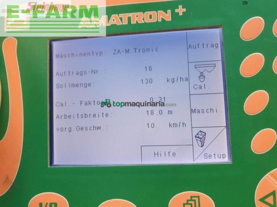 Esparcidor - Amazone - za-m ultra 3000
