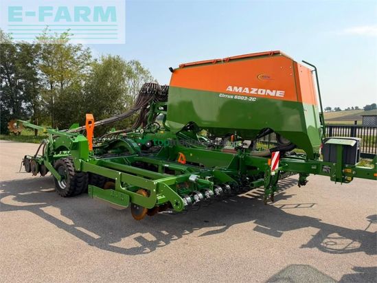 Sembradora - Amazone - cirrus 6003-2c doppeltank, 668ha, bj.23