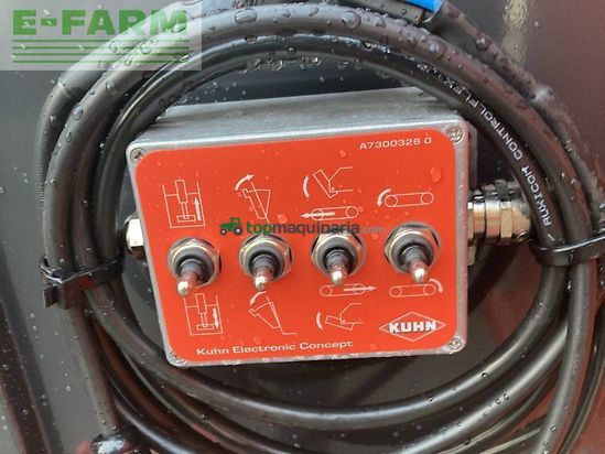 Remolqu esparcidor - Kuhn - profile 20.2cm