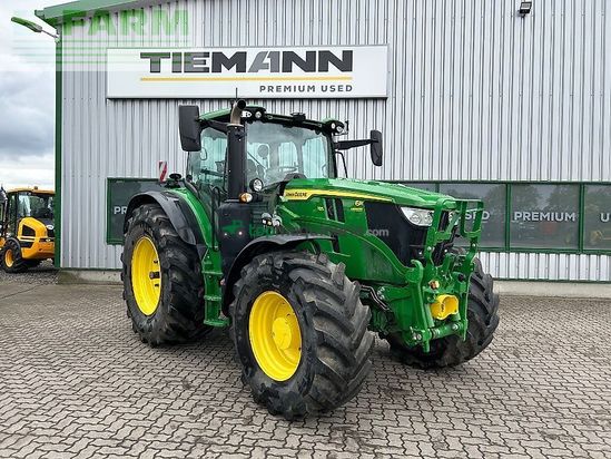 Tractor agrícola - John Deere - 6r 185