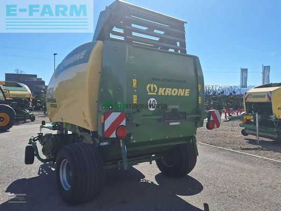 Empacadora gigant - Krone - comprima f 155 xc pl