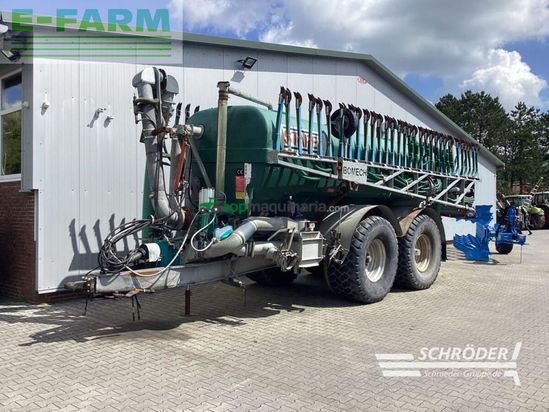 Cisterna -  - stapel pt 18000 | 18m bomech multi