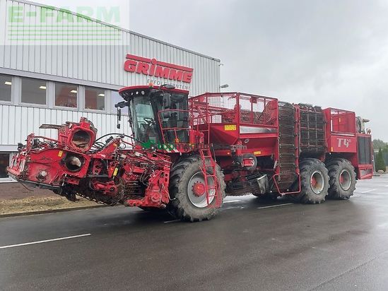 Cosechadora de Cereal - Holmer - t4-40
