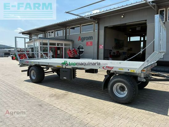 Remolqu agrícola - Fliegl - zpw 120