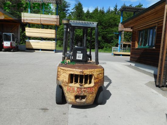 Elevadora - Hyster - h2.50xl diesel triplex seitenschieber
