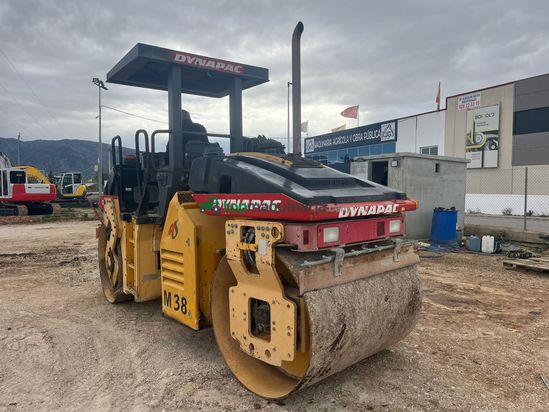 Rodillo compactador - Dynapac CC 222