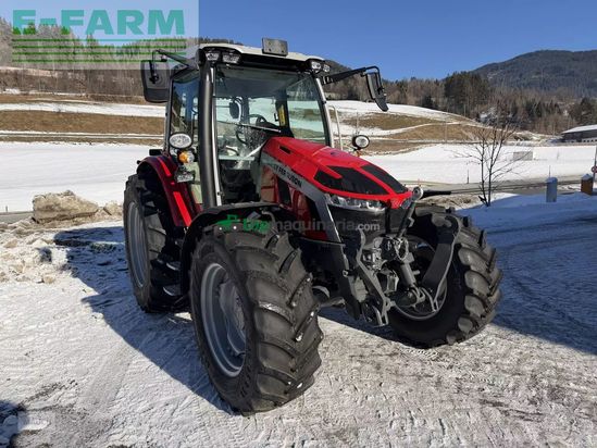 Tractor agrícola - Massey Ferguson - mf 5s.115 dyna-4 efficient