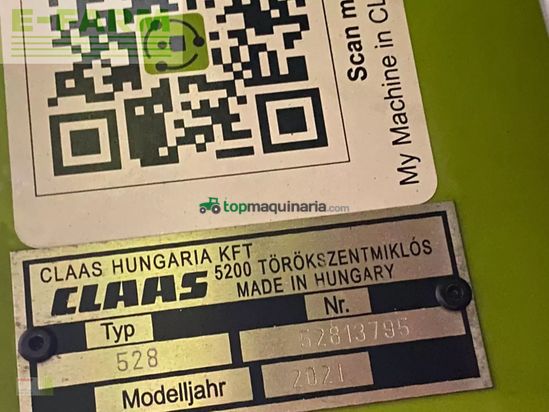 Cosechadora de Cereal - Claas - trion 520, günstige finanzierung