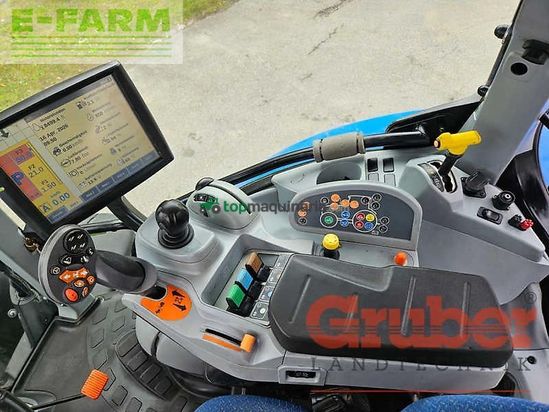 Tractor agrícola - New Holland - t 7.200 ac