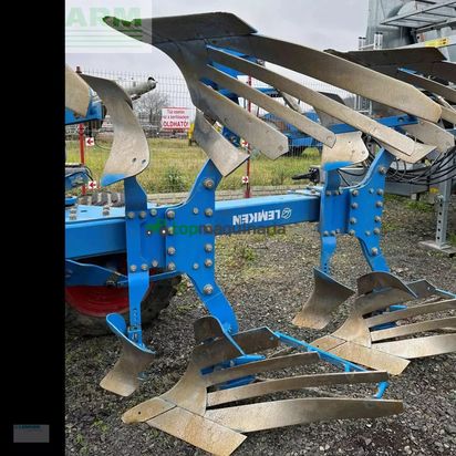 Arado - Lemken - semi-mounted reversible plough diamant 16 v