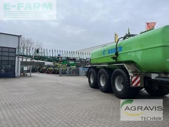 Cisterna - Bauer - poly tpf 24000 tridem