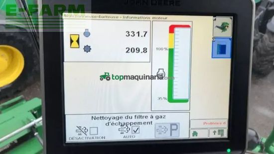 Cosechadora de Cereal - John Deere - t 560 hillmaster