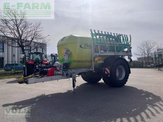 Esparcidor - Fliegl - pfw 9000 poly line einachs