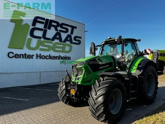 Tractor agrícola - Deutz-Fahr - 8280 ttv