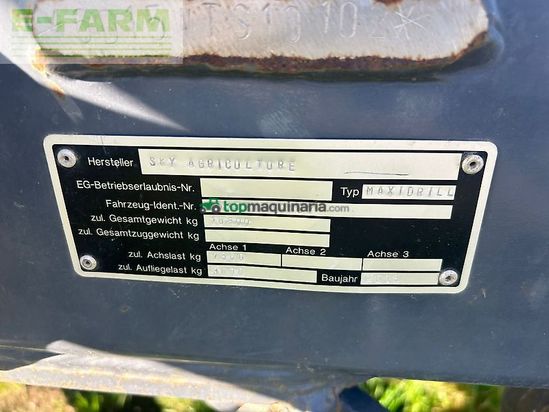 Sembradora - Sky - maxidrill