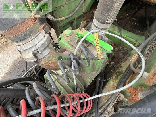 Cuba de purin - Joskin - cargo chassis met tank en drakkar bak