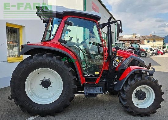 Tractor agrícola - Lindner - lintrac 80