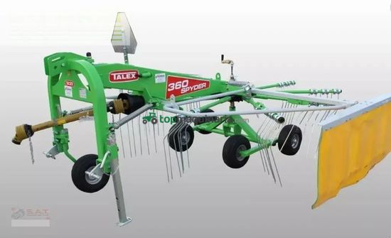 Rastrillo - Talex - neu-kreiselschwader spyder 360-420